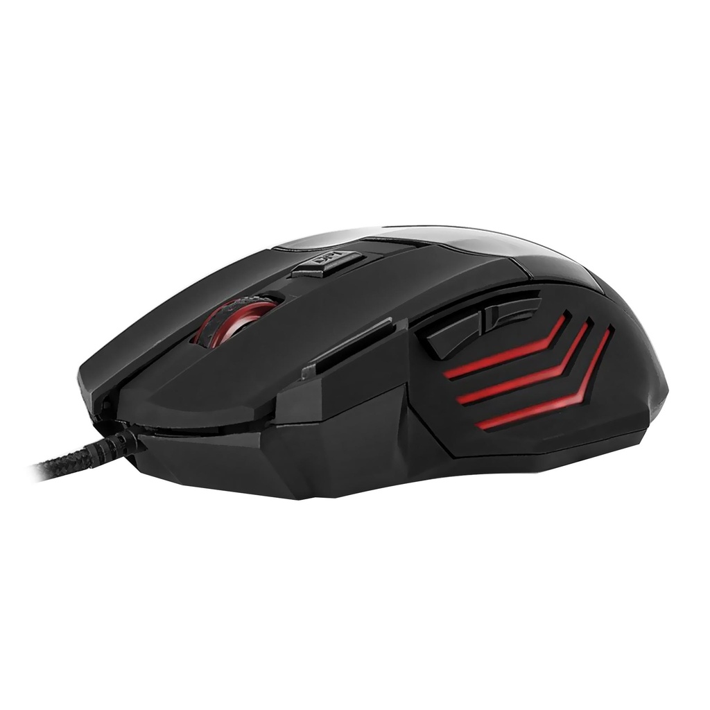 Mouse Argom USB gaming combat black arg-MS-2042BK
