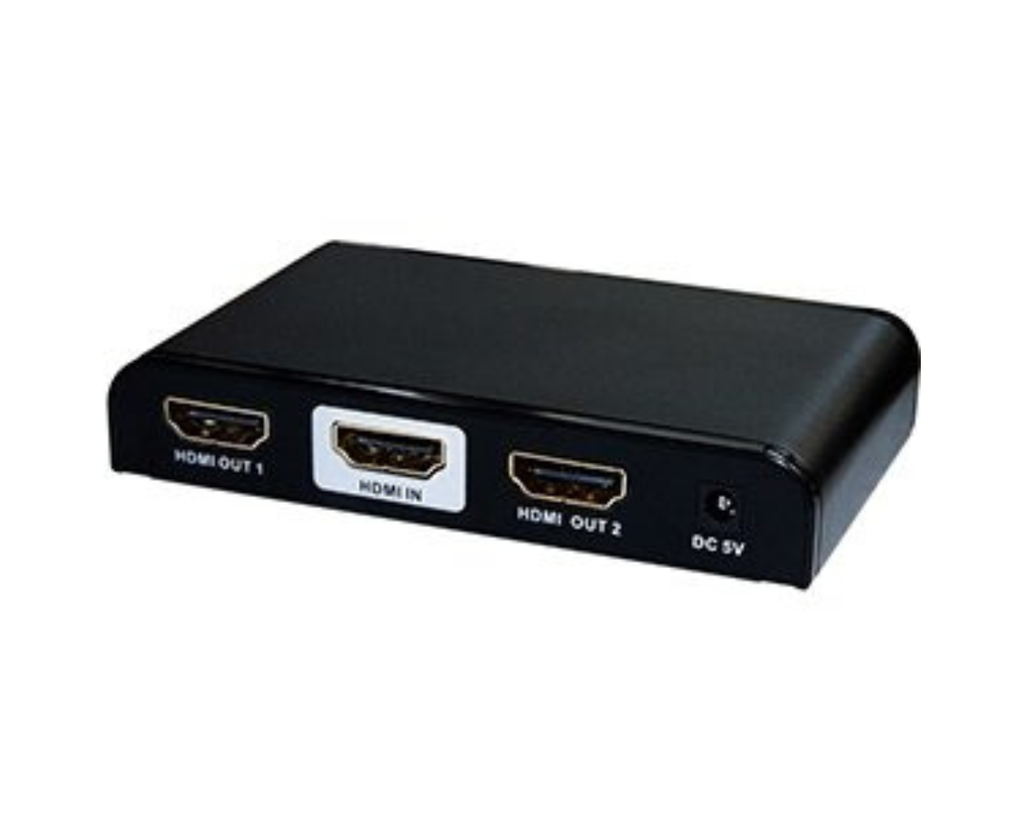 Splitter HDMI 1X2 Agiler, suporta hasta 1080P, (agi-1255)