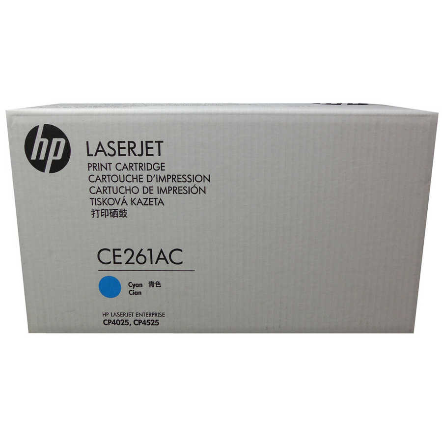 Tóner HP 648AC CE261AC (contract) cyan 11,000 páginas