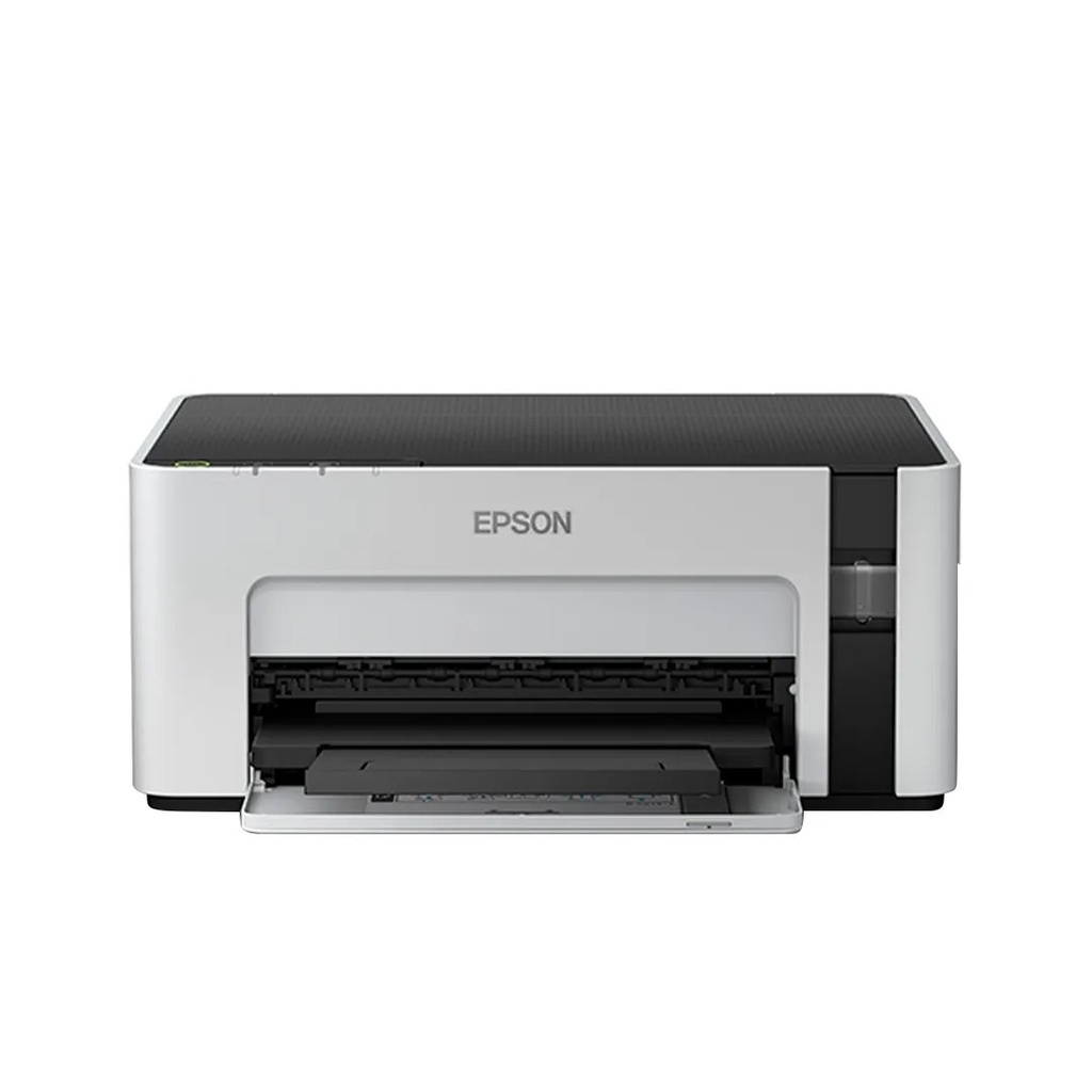 Impresora Epson ecotank M1120, mono tanque, imprime, inalambrica, blanco y negro, hasta