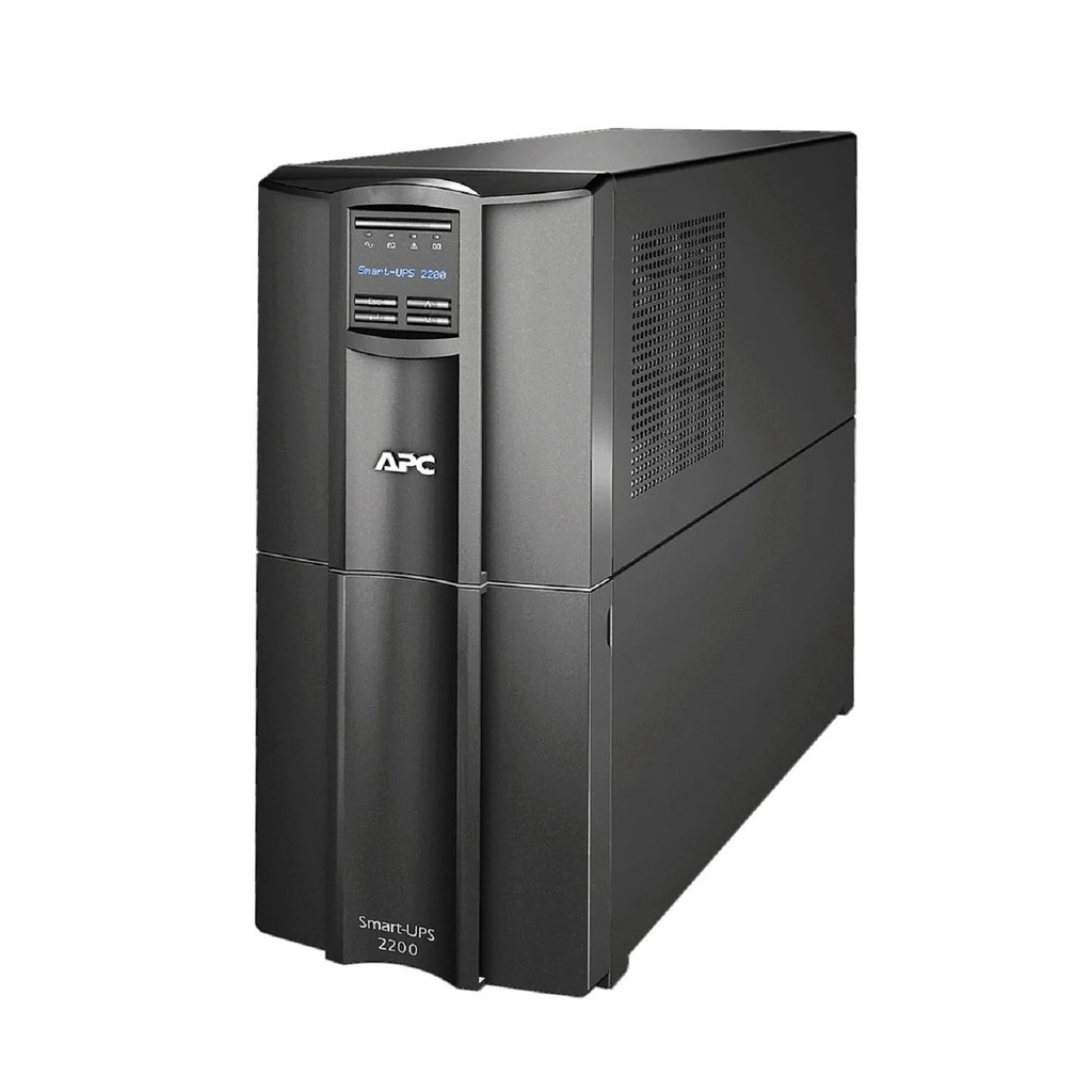 UPS APC smart-UPS 2200VA LCD SMT2200C, 1.92KW (1.98KW), 2.2 KVA /, input 120V /output 120V