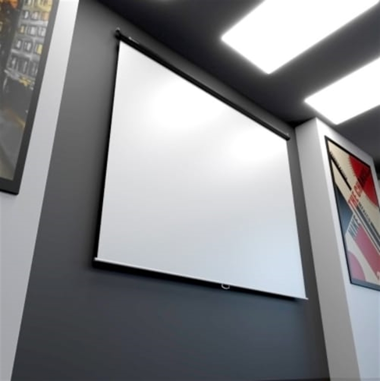 Pantalla Klip Xtreme 100" 16:9, de pared, para proyectore, blanco (KPS-313)