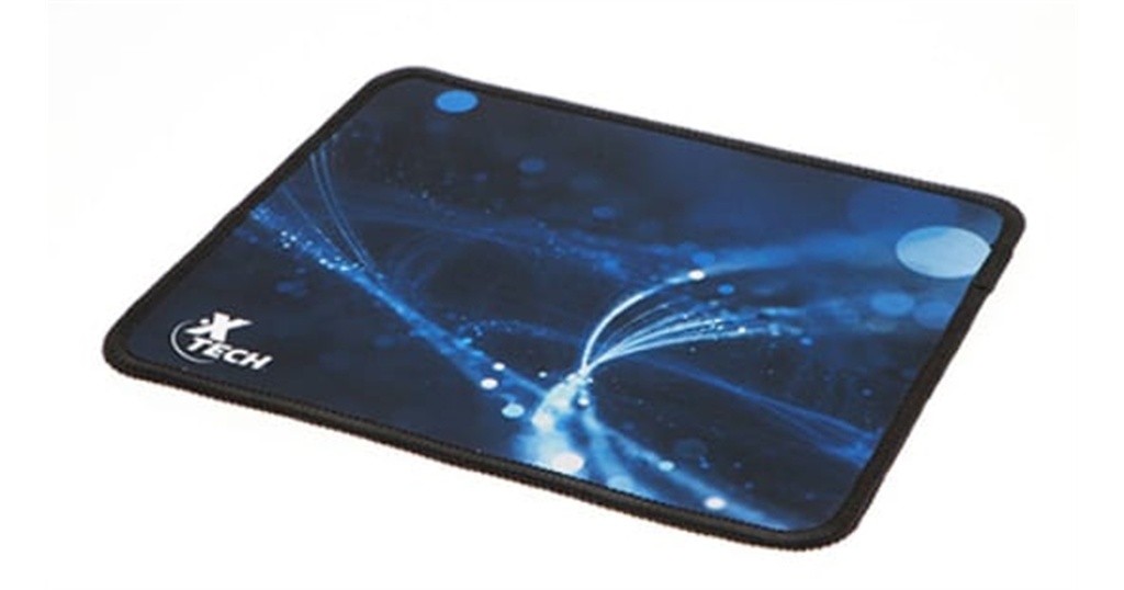 Mouse pad Xtech gaming voyager, superficie poliester y base de goma (xta-180)