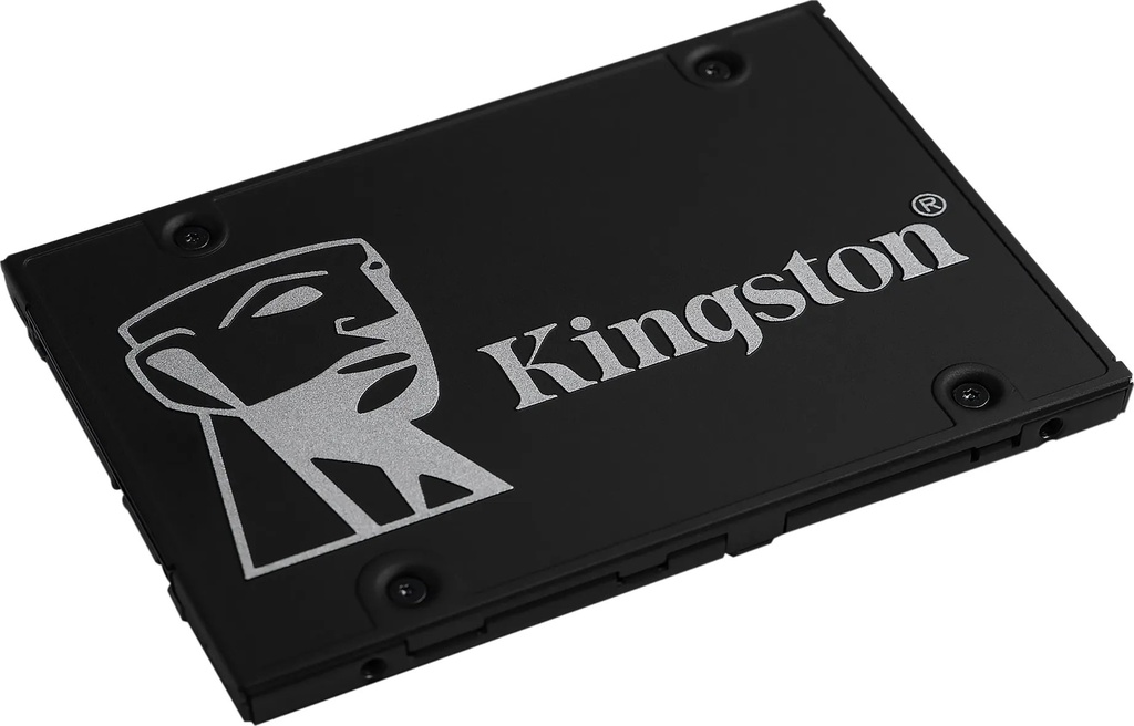 Disco de estado solido Kingston SSD 512GB, 2.5", SATA3, negro