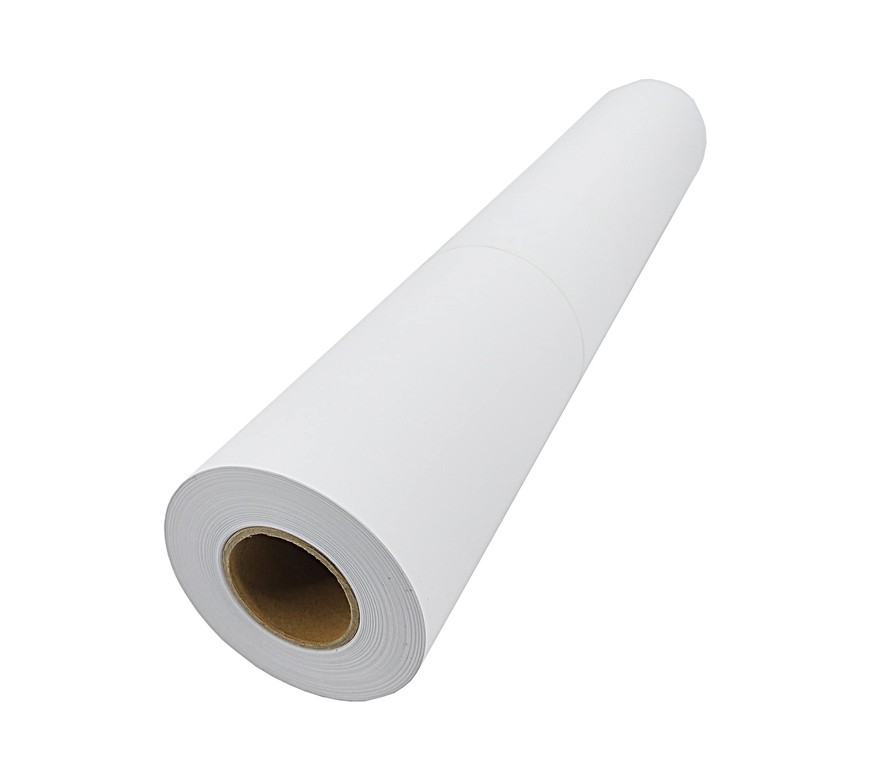 Rollo de papel para plotter 24", 55 metros