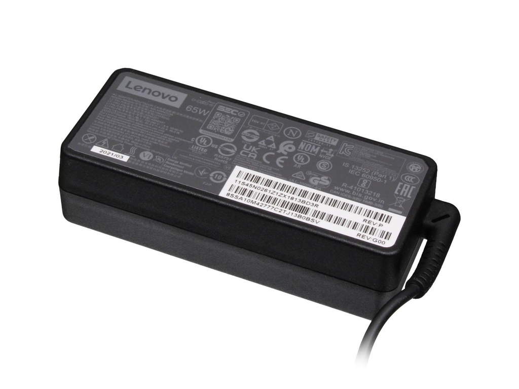 Cargador fuente para laptop Lenovo ideapad, plug usb, 20V
