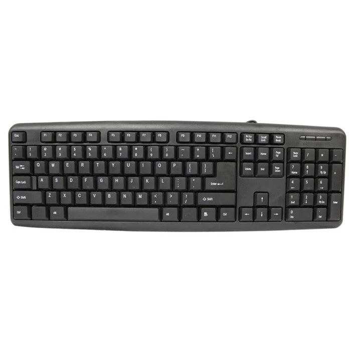 Teclado Myo-KB25, usb, español negro