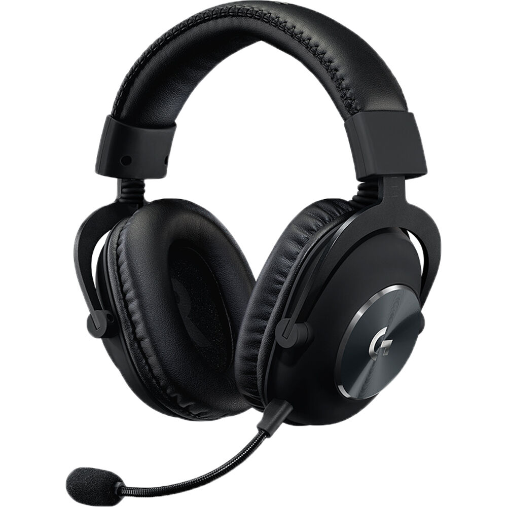 Audífono con microfono Logitech g pro x gaming, virtual 7.1-channel surround sound, color