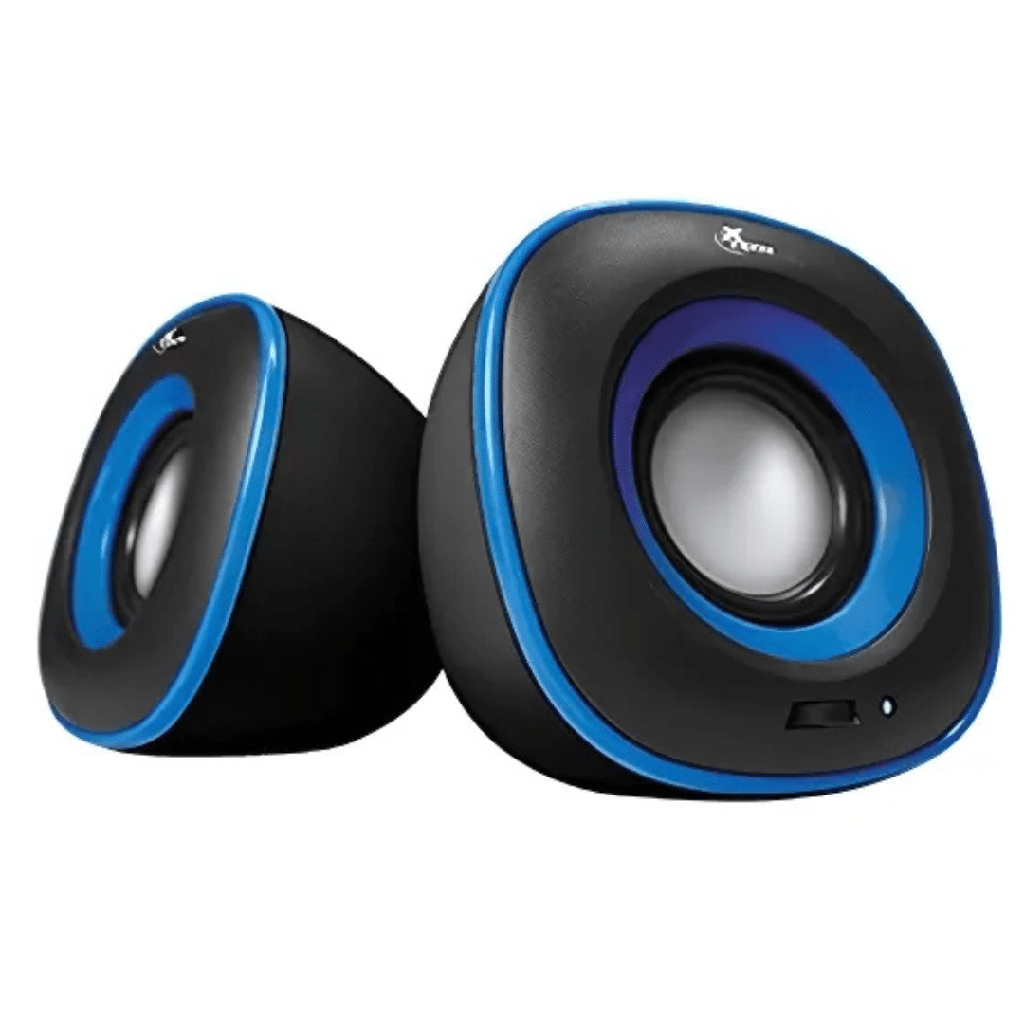 Bocinas 2.0, usb, Xtech XTS-115BK negro (MM221XTK12)