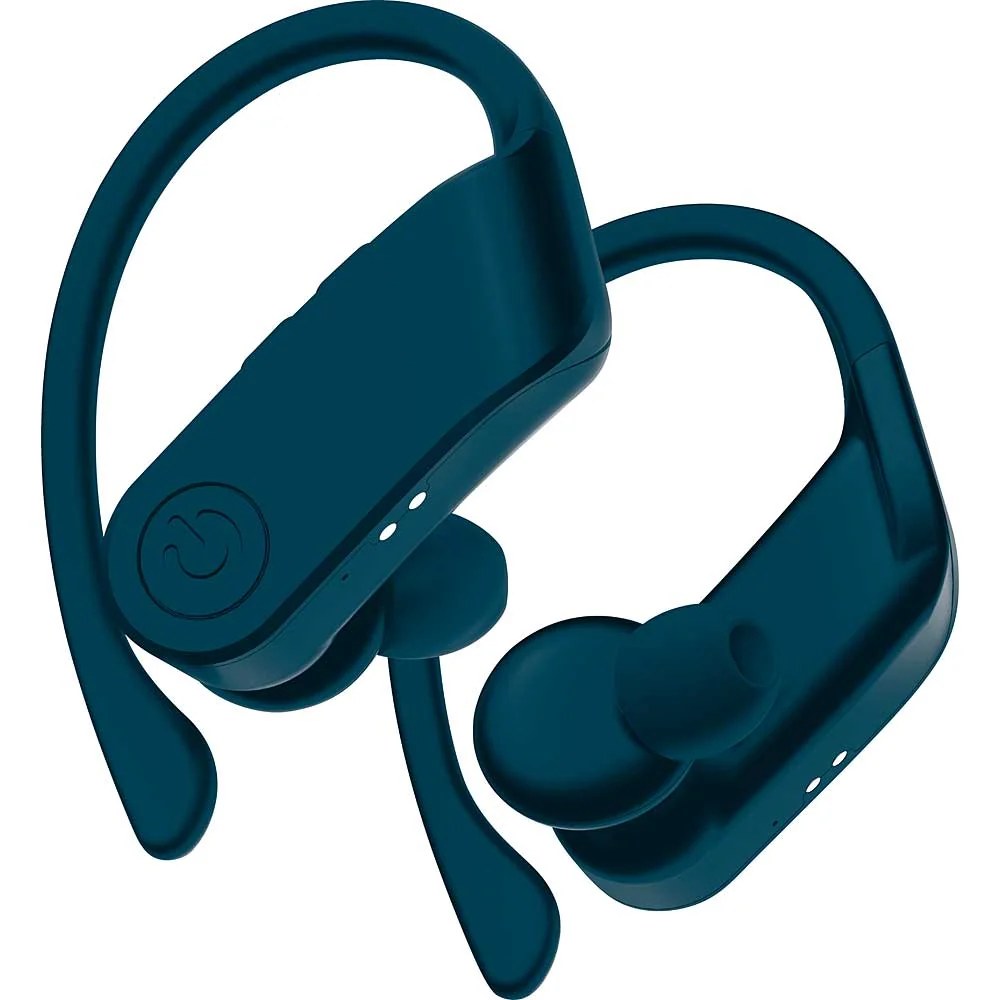 Audífono con microfono coby wireless, bluetooth 5.0, , control de volumen,activate siri and