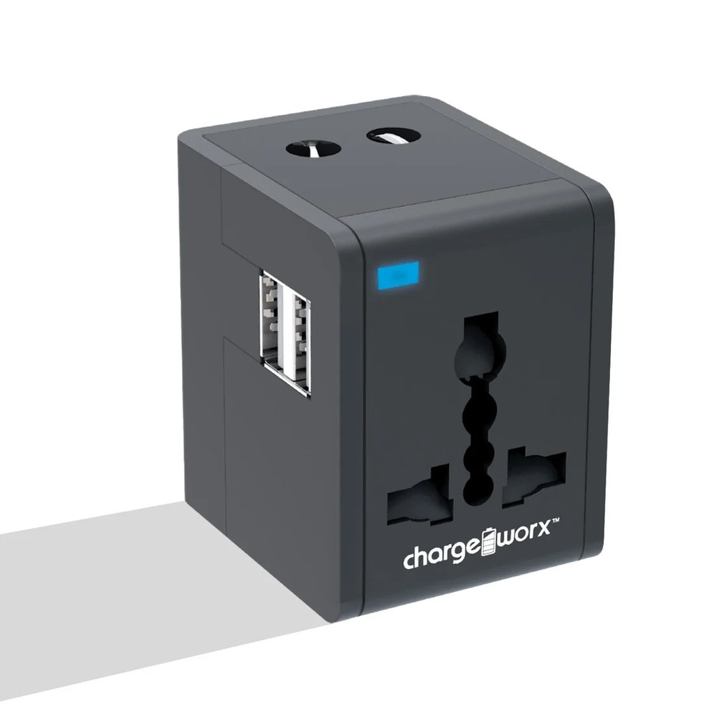 Cable lightning para smartphones & tablets, Chargeworx, 6FT, (CX4858TL)