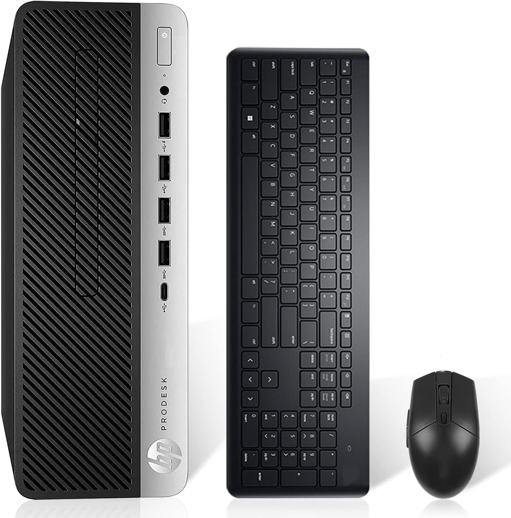 Computadora HP refurbished prodesk 600 G3 SFF