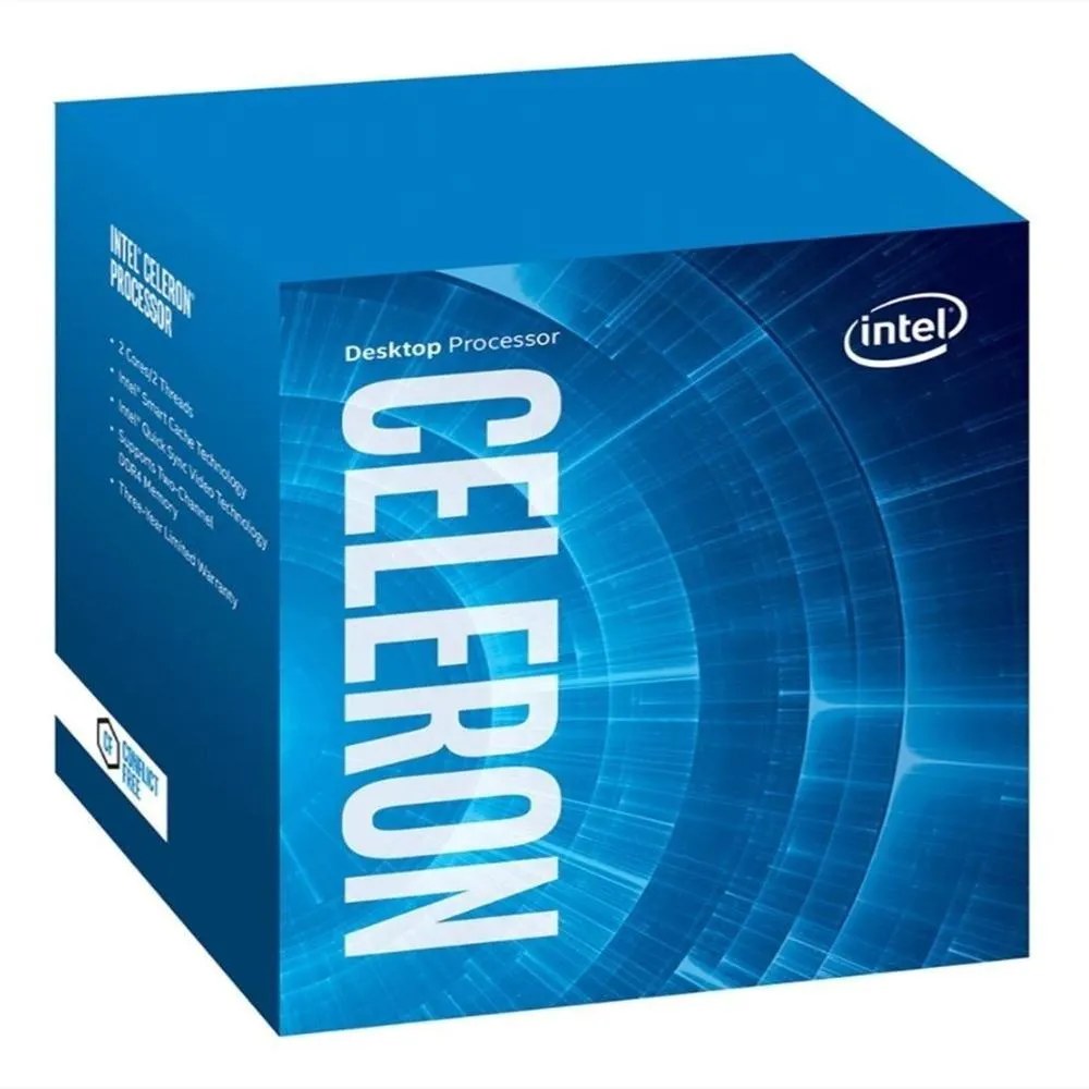CPU Intel celeron G5905, dual-core, 3.5 GHZ, LGA1200 socket, 58W