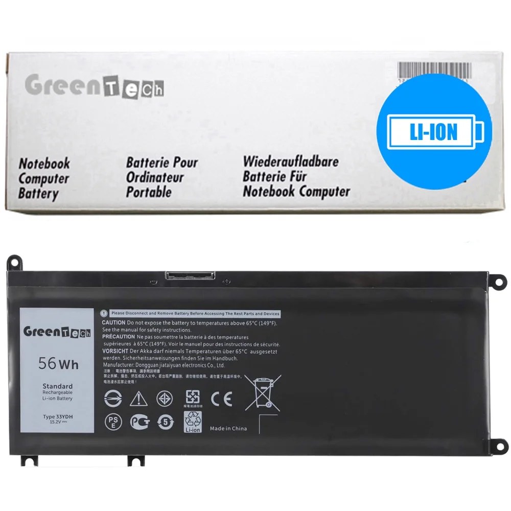 Batería para laptop Dell 3-cell (42WHR). compatible con for latitude