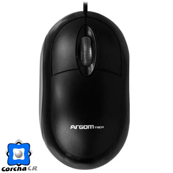 Mouse Argom inalámbrico, receptor nano usb, distancia de trabajo de hasta 10 metros