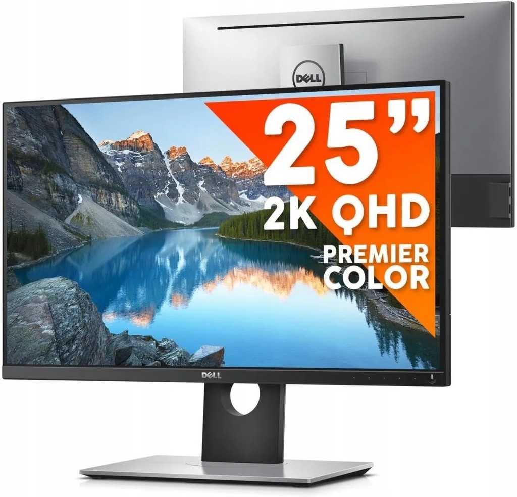 Monitor Dell refurbished model UP2516D / UP2518D