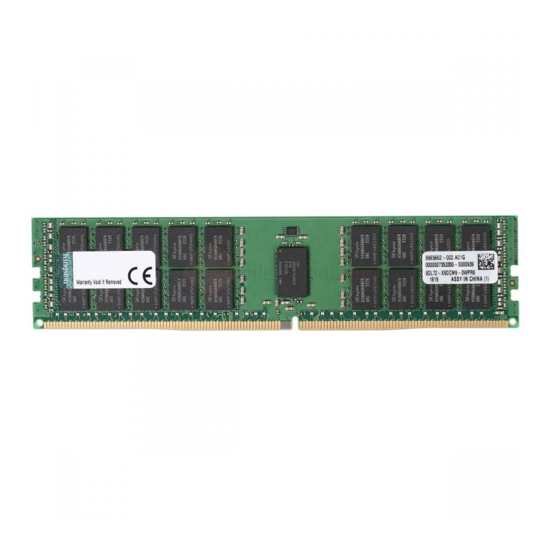 Memoria 32GB (1X32GB) Kingston, p/desktop, DDR4, 2666MHZ (PC4-21300), 288 pin, ecc, 1.2V
