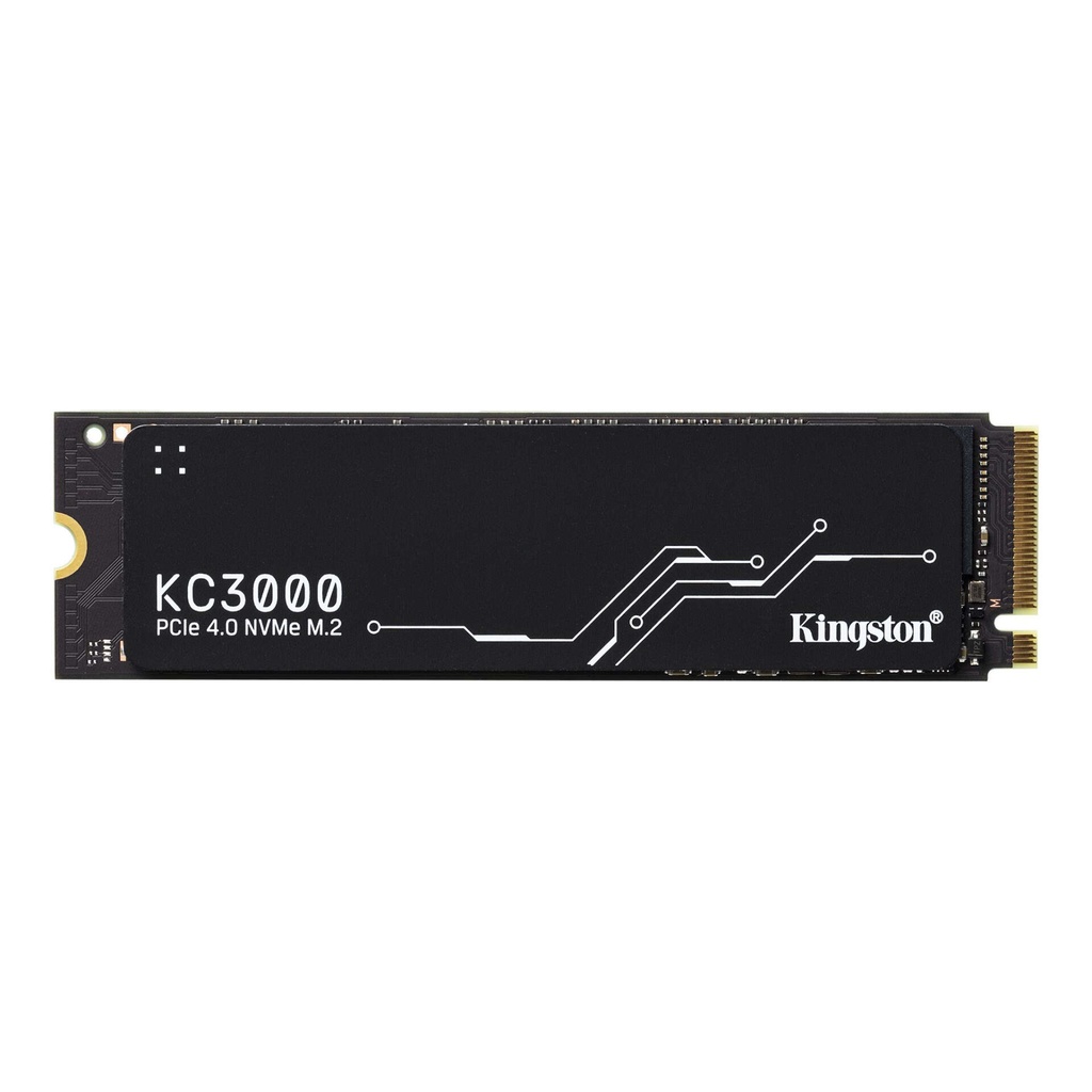 Disco de estado solido Kingston SSD 512GB, nvme PCIE 4.0 M.2, 7.000 MB/s en lectura, 3.900
