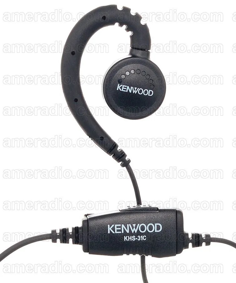 Audífono kenwood KHS-31C, auricular con lazo para la oreja, reemplazo