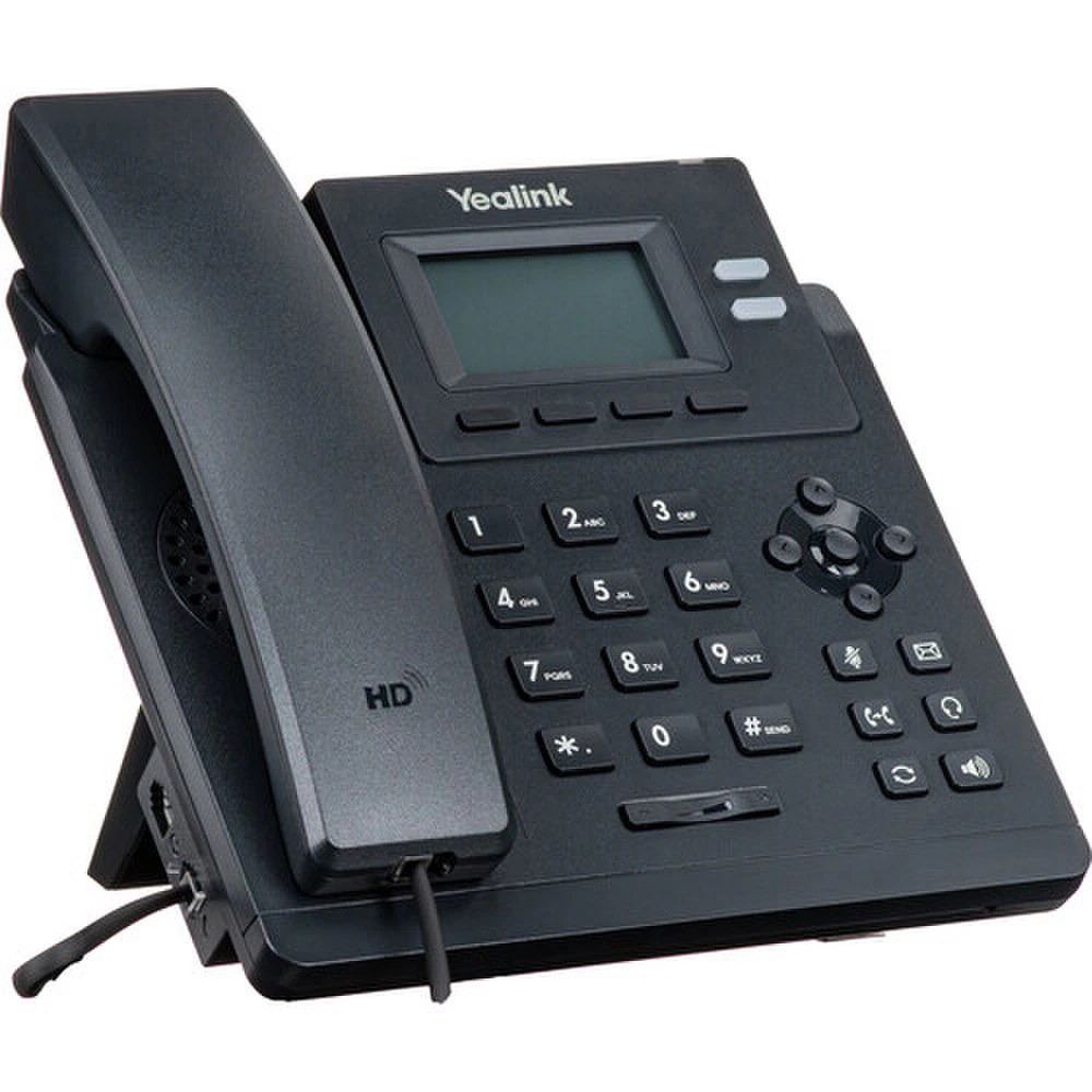 Teléfono IP yealink sip-T31G, 2SIP, 2LINE gigabit, POE
