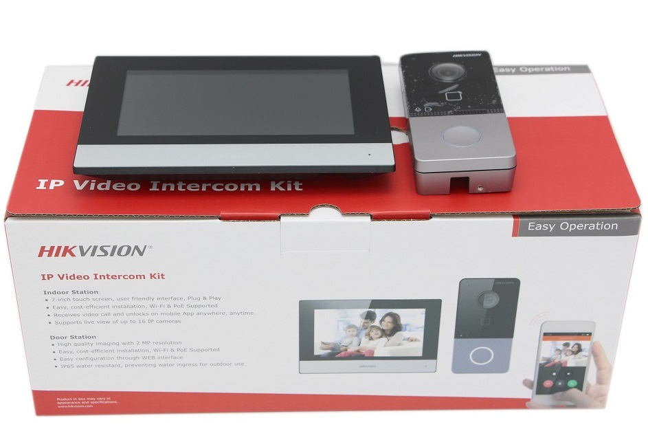 Videoportero Hikvision