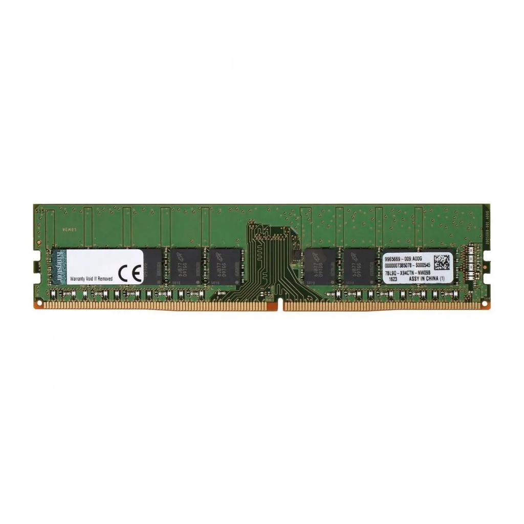 Memoria 8GB (1X8GB) Kingston, p/server Dell T150 poweredge, DDR4, 3200MHZ, ecc, unbuffered