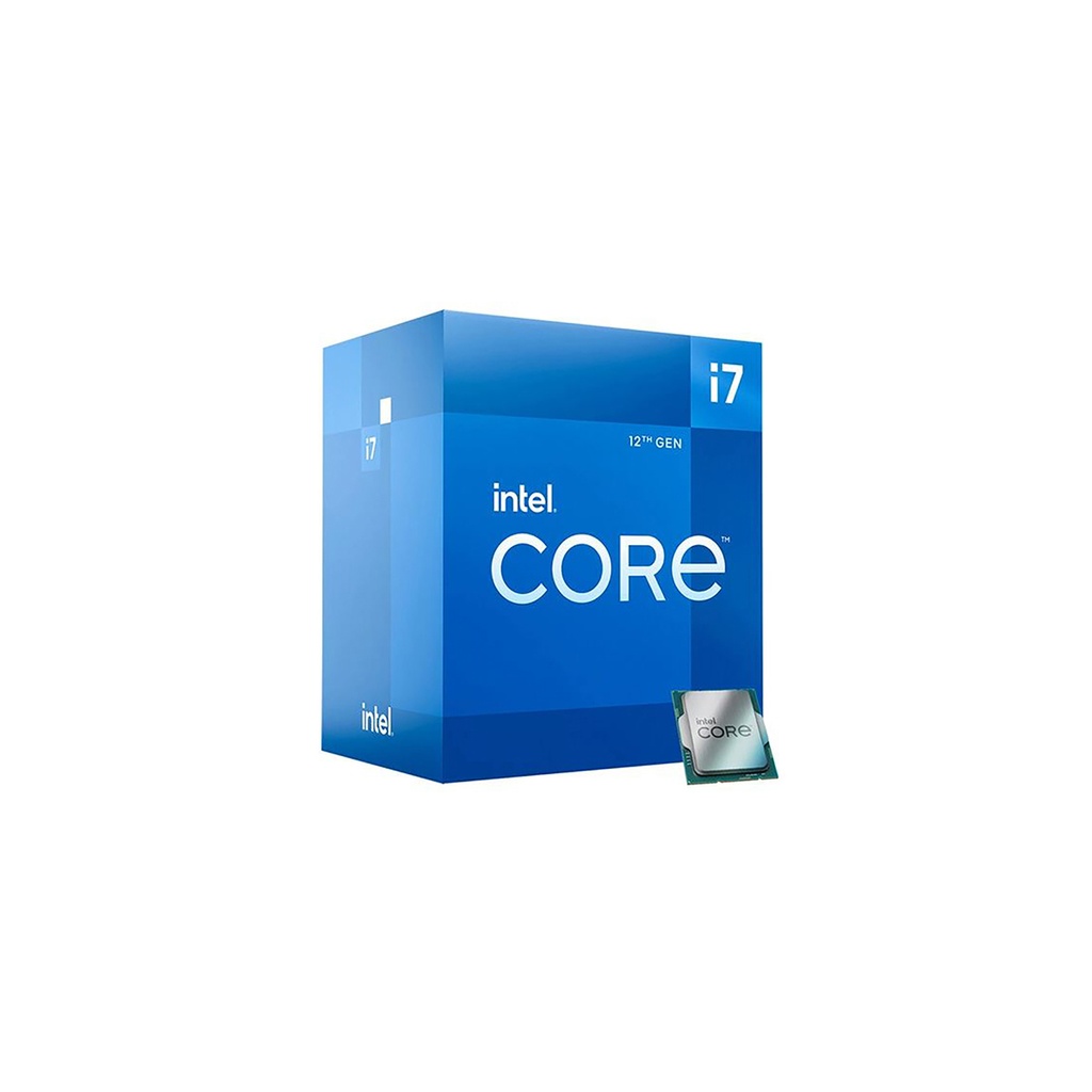 CPU Intel core I7-12700 2.1 GHZ, trae abanico, 12-core lga 1700