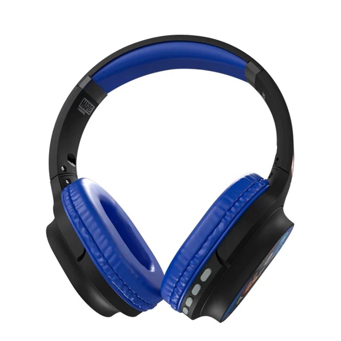 Audífono con microfono Xtech marvel captain america, BT y audio jack 3.5", 8 horas de
