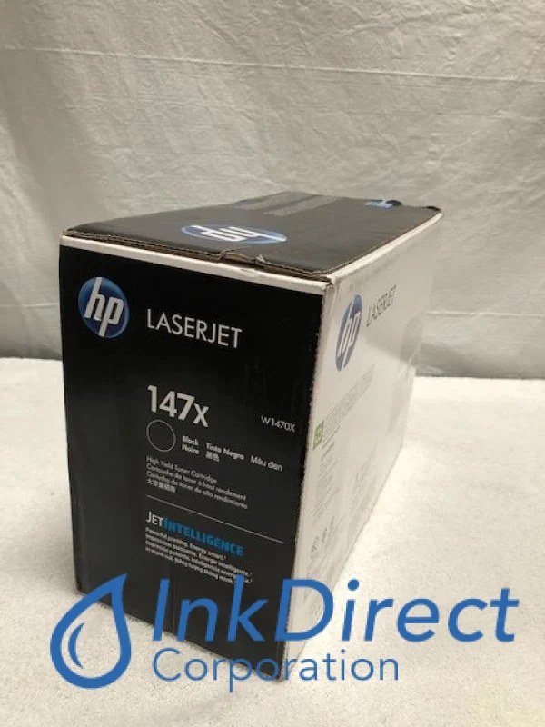 Tóner HP 147X W1470X negro 25,200 páginas