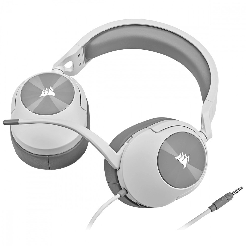Audífono con microfono corsair HS55, gaming, stereo , conector 3.5", banda ajustable