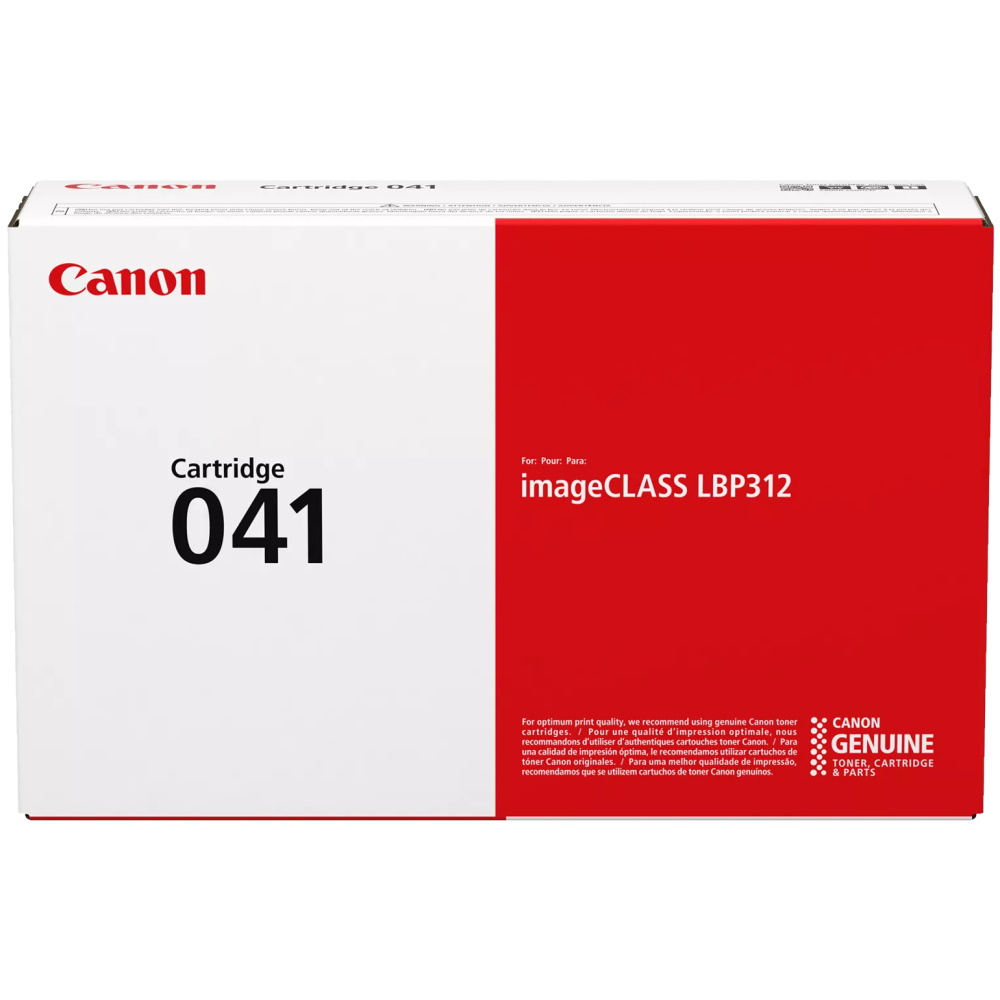 Tóner Canon 041 original laser tóner cartridge