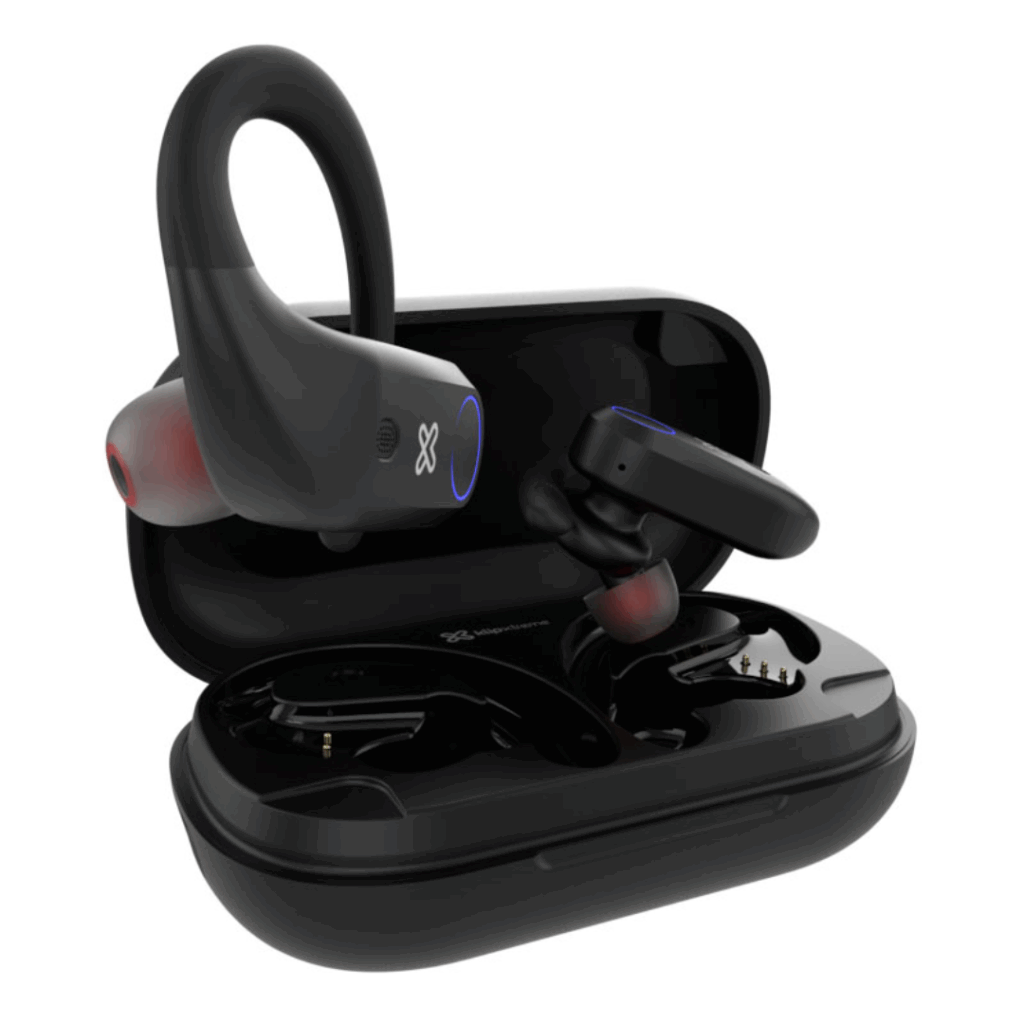Audífono con microfono Klip Xtreme buds, deportivos, bluetooth 5.1, 6 horas de reproduccion