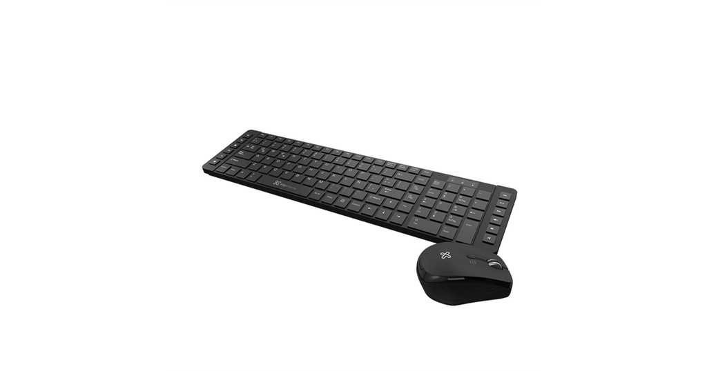 Teclado mouse Klip Xtreme revolution, inalambrico, teclas bajo perfil, 6 teclas de acceso rapido