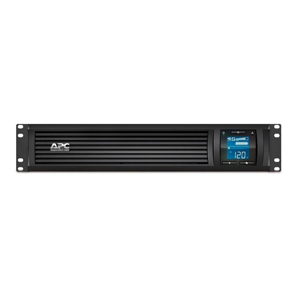 UPS APC smart-UPS SMC1500-2UC, 1.44 KVA(1440VA), 900 watts, rack montable 2U, input 120V