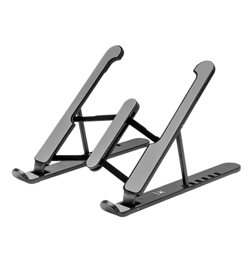 Base plegable Xtech para laptop hasta 17", 6 posisciones, (xta-130)