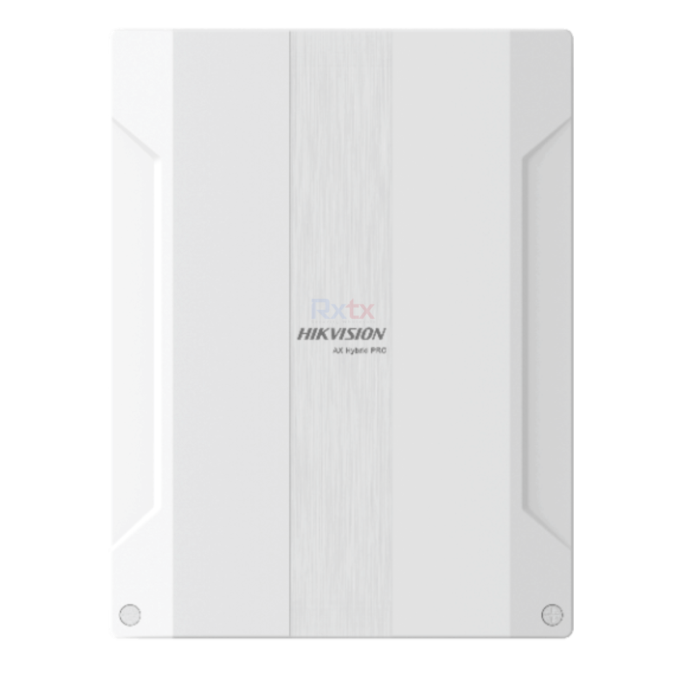 Panel de alarma Hikvision ax hybrid pro de 64 zonas, 8 zonas cableadas directas al panel