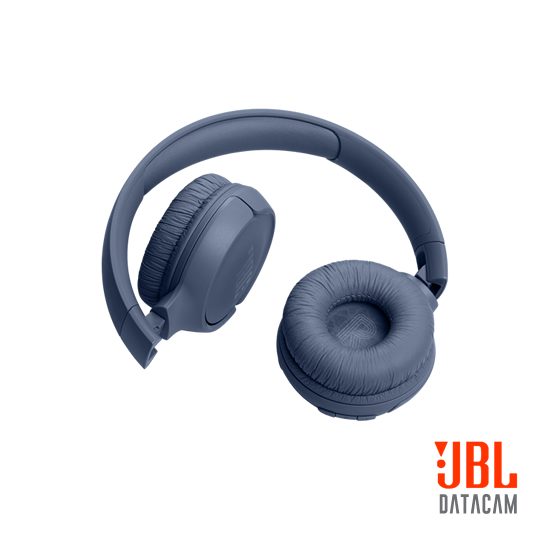 Audífono JBL tune 520, bluetooth, 5.0, 57 horas para juego, USB-c.on- ear, JBL pure bass