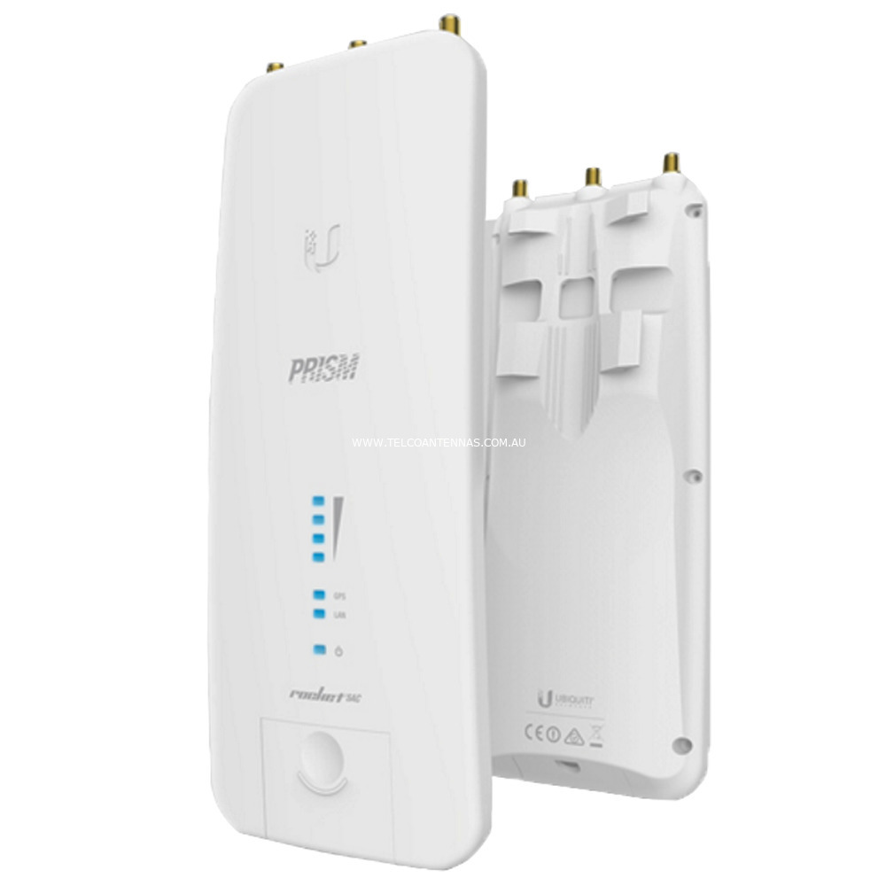 Access point rocket 5AC GEN2 prism, 5 GHZ basestation, 500+ MBPS, (RP-5AC-GEN2)