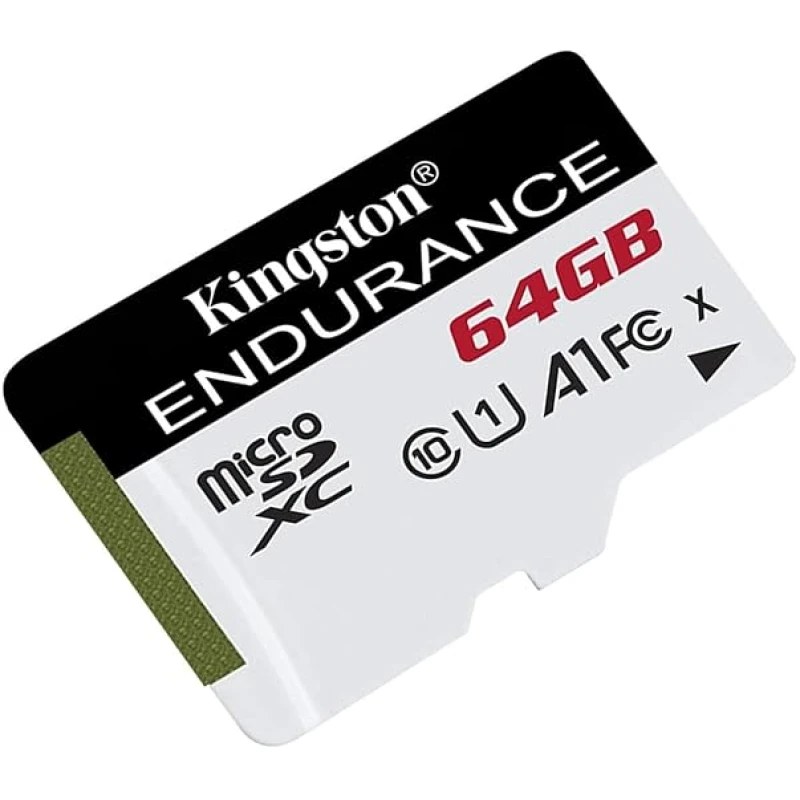 Memoria microsd Kingston SDXC 64GB, especializada para videovigilancia.tarjeta de memoria