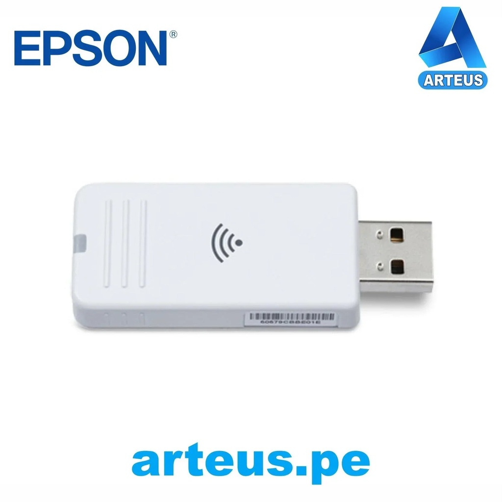 Adaptador de red inalámbrico Epson USB ELPAP11, WIFI 802.11 b/g/N, USB tipo-a, compatible