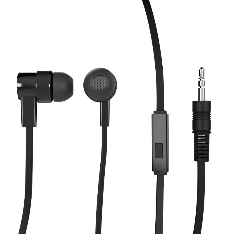 Audífono con microfono Xtech on the go, control de play y pausa, 3.5MM, 3FT, colores: