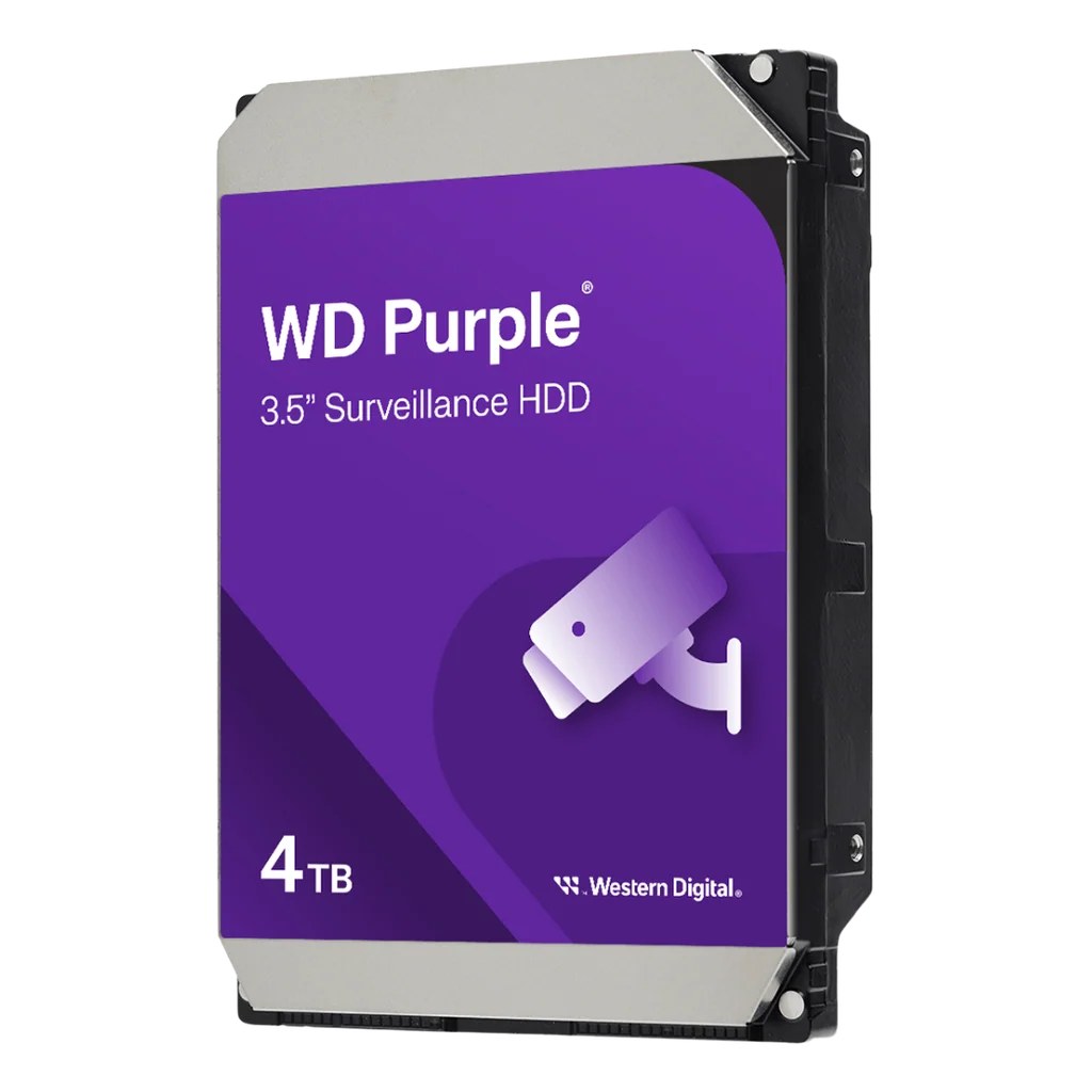 Disco duro 4TB p/videovigilancia Western Digital SATA 6GB/s 3.5" 5640 RPM/256MB