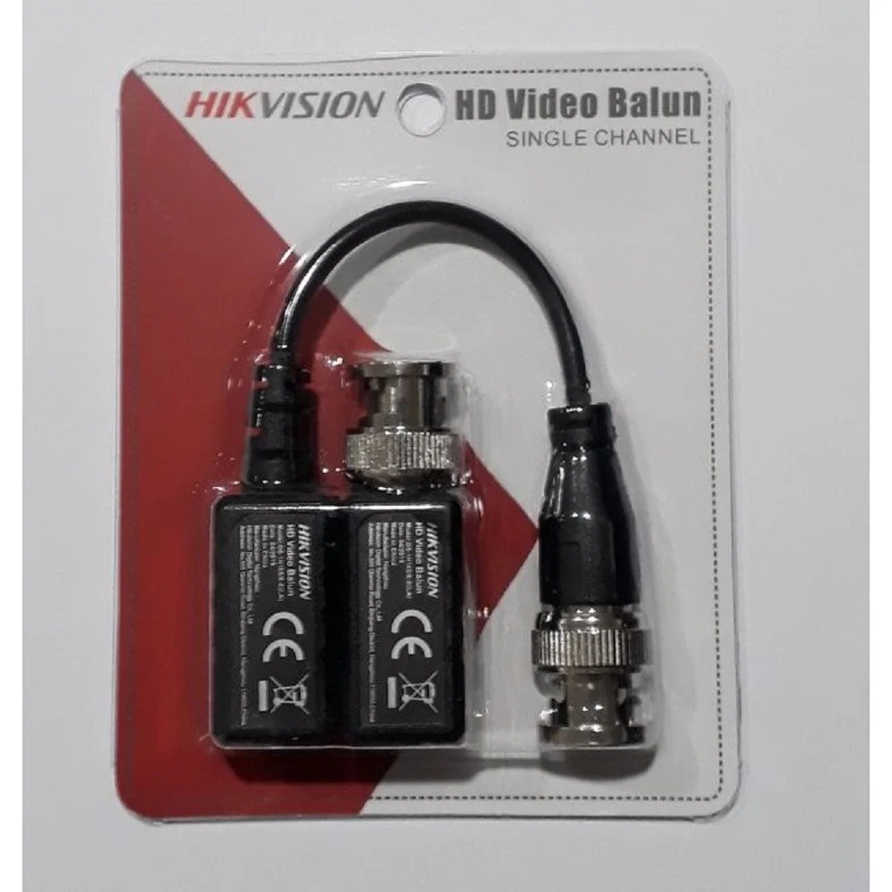 Vídeo balun Hikvision turbohd, 720P/1080P/3MP/4MP/5MP, soporta HD-TVI-AHD-CVI-CVBS