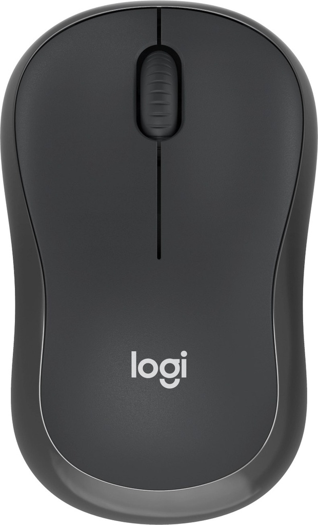 Mouse Logitech M240 inalámbrico silencioso, negro, bluetooth, 400-4000 dpi, rango hasta 10