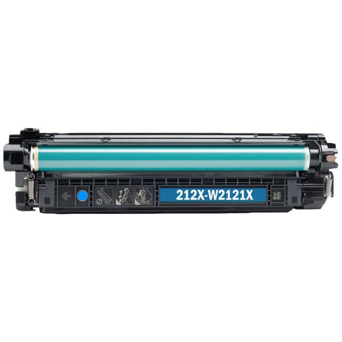 Tóner HP 212X W2121X cyan 10,000 páginas