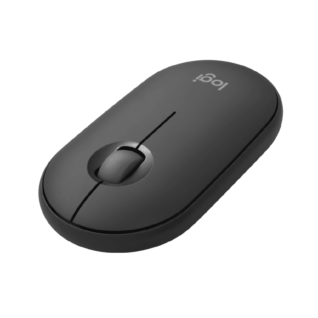 Mouse Logitech M350S pebble inalámbrico óptico color (grafito) bluetooth