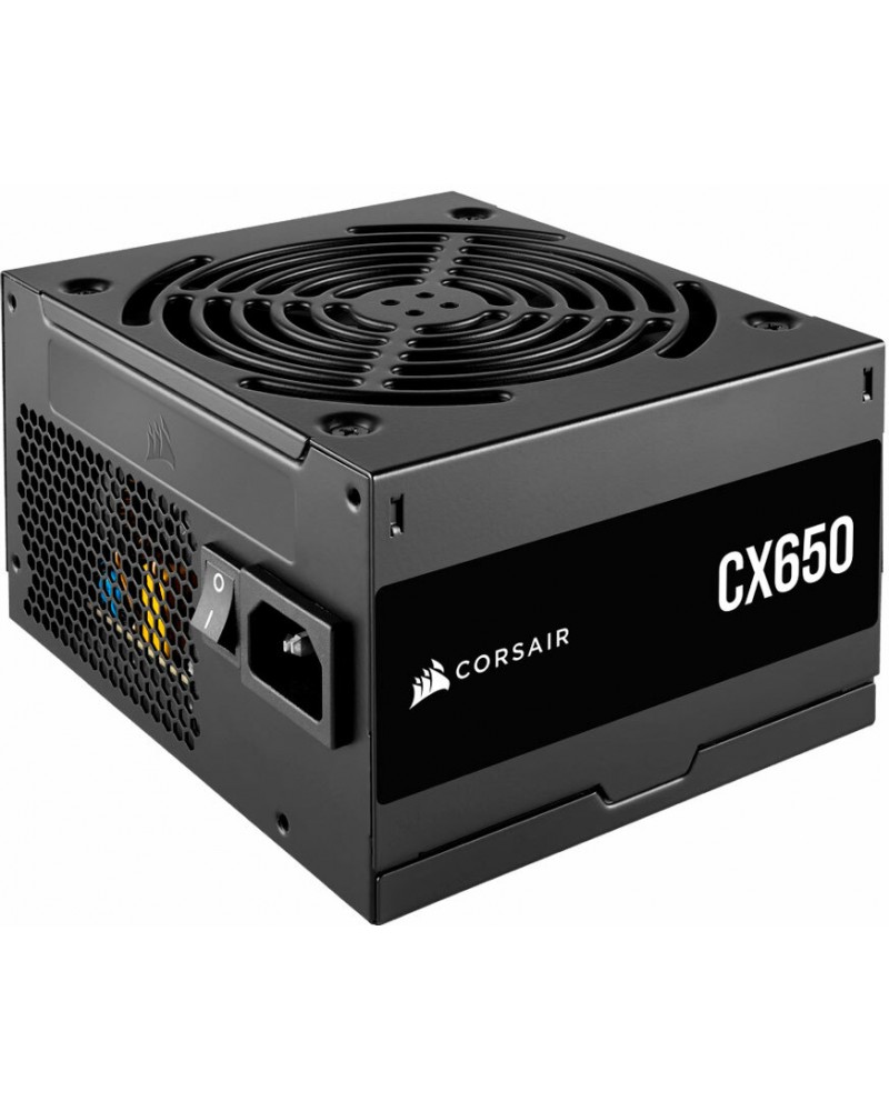 Power supply corsair 650 watts, 80 plus bronze (CX650), no modular, conectores PCI-e X2