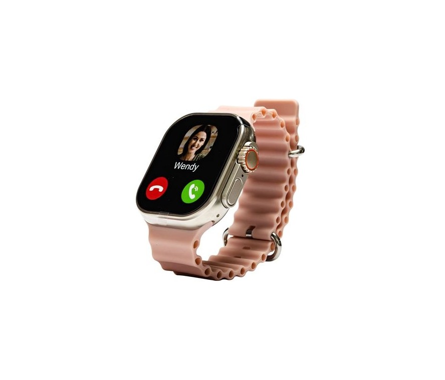 Smartwatch deportivo a prueba de agua, certificación IP68, mas de 50 modos de deportivos