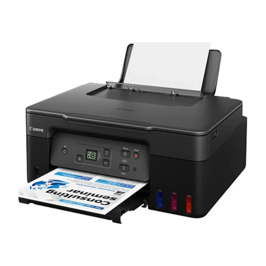Impresora multifuncional Canon pixma G2170, (imprime, copia, escanea), sistema tinta