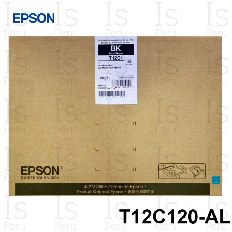 Bolsa de tinta Epson T962 negro hi , compatible con Epson M5399 & M5899 black hi